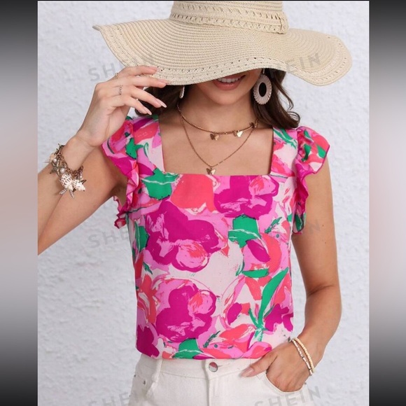 Colorful top - Picture 3 of 10